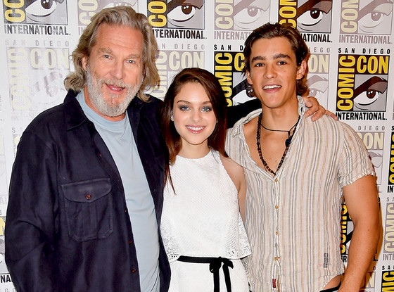 The Giver Cast, Jeff Bridges, Odeya Rush, Brenton Thwaites, Comic-Con The Giver Cast, Jeff Bridges, Odeya Rush, Brenton Thwaites, Comic-Con